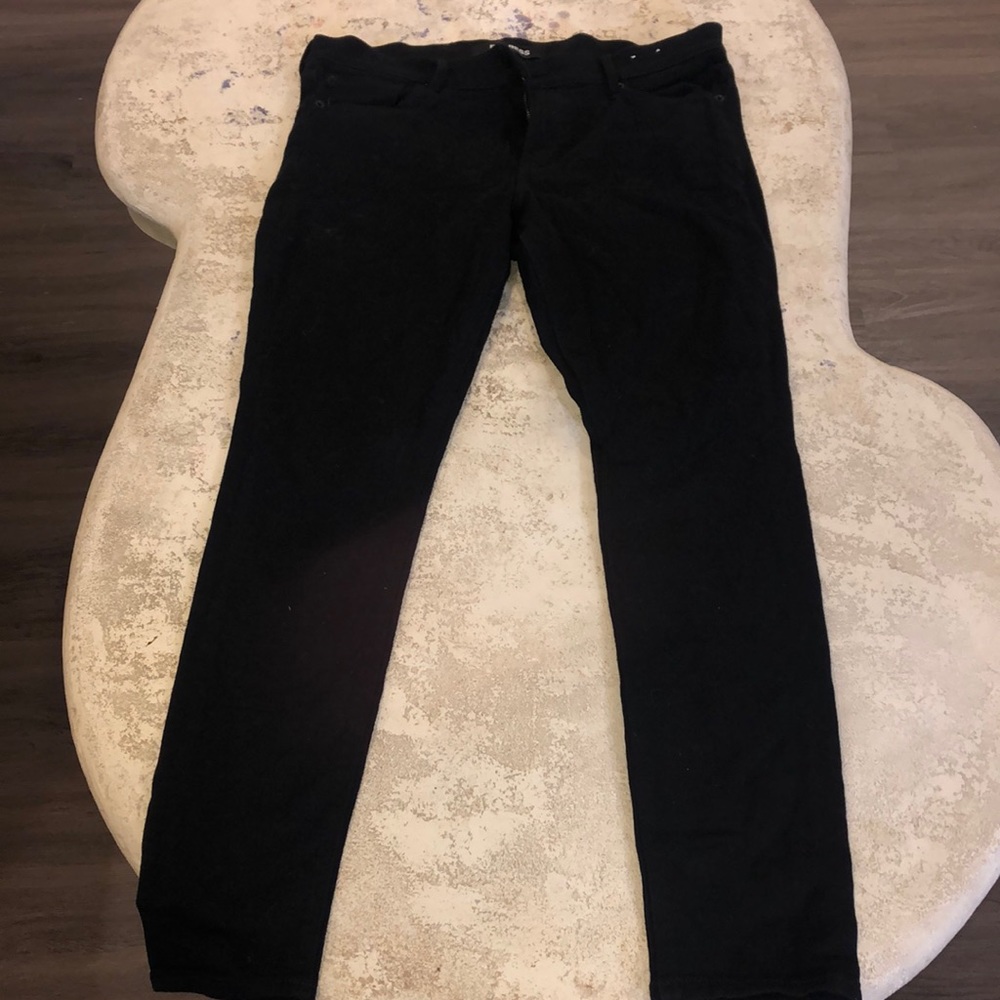Black Jeggings
